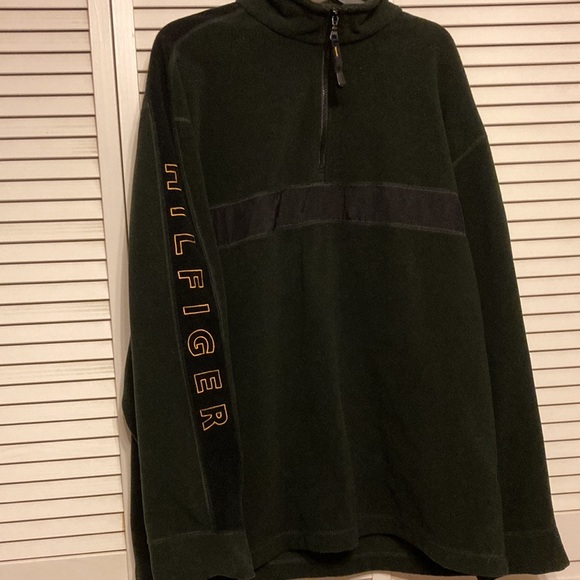 Vintage Tommy Hilfiger 1/4 Polar Fleece Pullover Size XXL - Picture 9 of 9